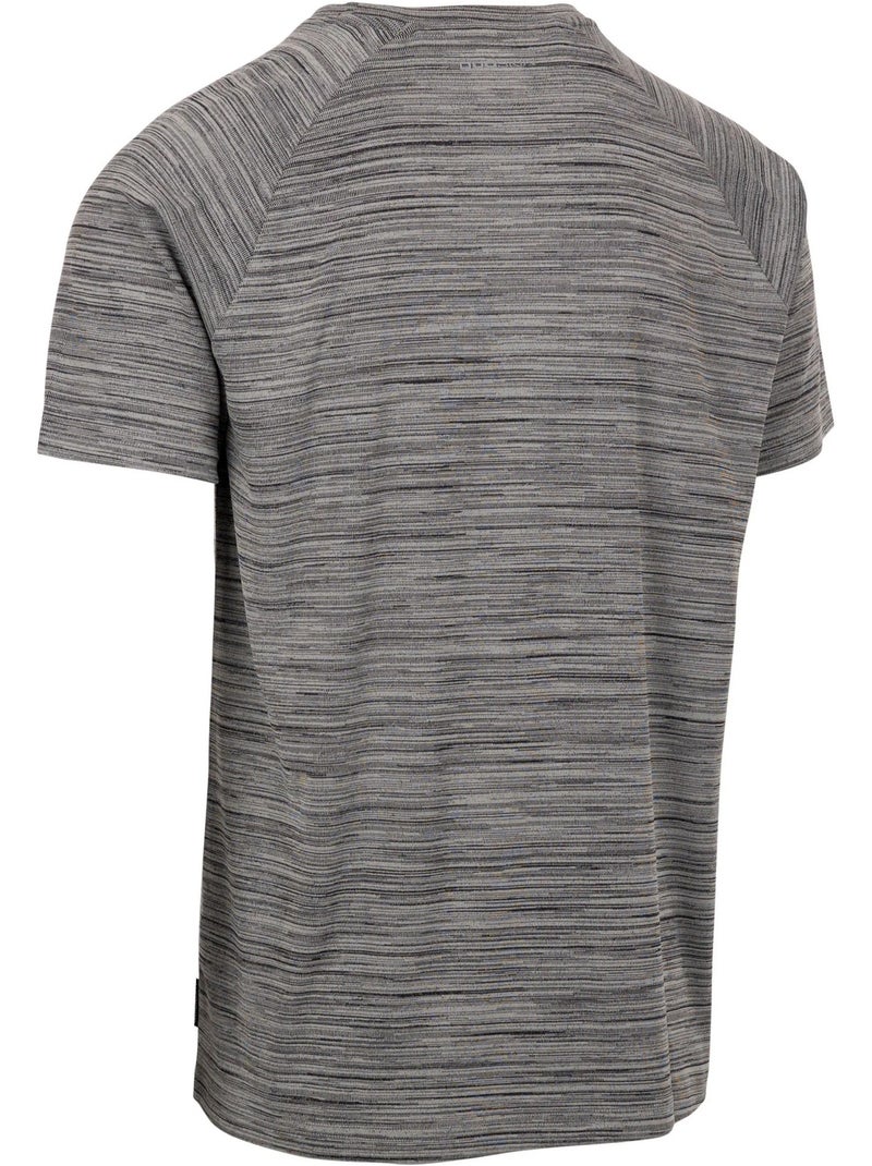 Camiseta leecana de tp75 para hombre - trespass Gris jaspeado - Kiabi