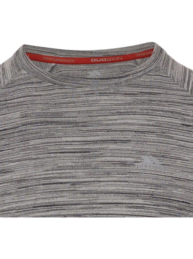 Camiseta leecana de tp75 para hombre - trespass Gris jaspeado - Kiabi