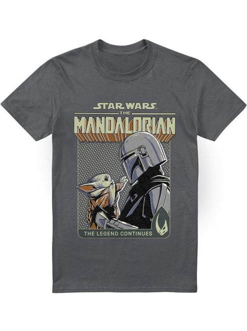 Camiseta legend continues de grogu para hombre - star wars: the mandalorian - Kiabi Camiseta legend continues de grogu para hombre - star wars: the mandalorian - Kiabi