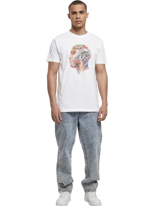 Camiseta legend diseño cabeza para hombre - mister tee - Kiabi Camiseta legend diseño cabeza para hombre - mister tee - Kiabi