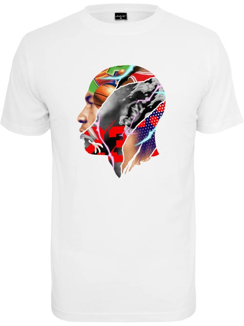 Camiseta legend diseño cabeza para hombre - mister tee - Kiabi Camiseta legend diseño cabeza para hombre - mister tee - Kiabi