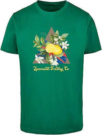 Camiseta lemonade para hombre - mister tee