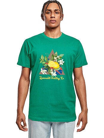 Camiseta lemonade para hombre - mister tee