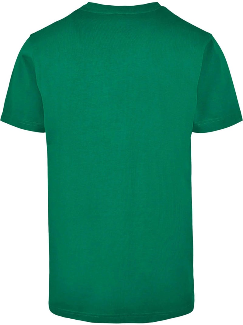 Camiseta lemonade para hombre - mister tee Verde oscuro - Kiabi