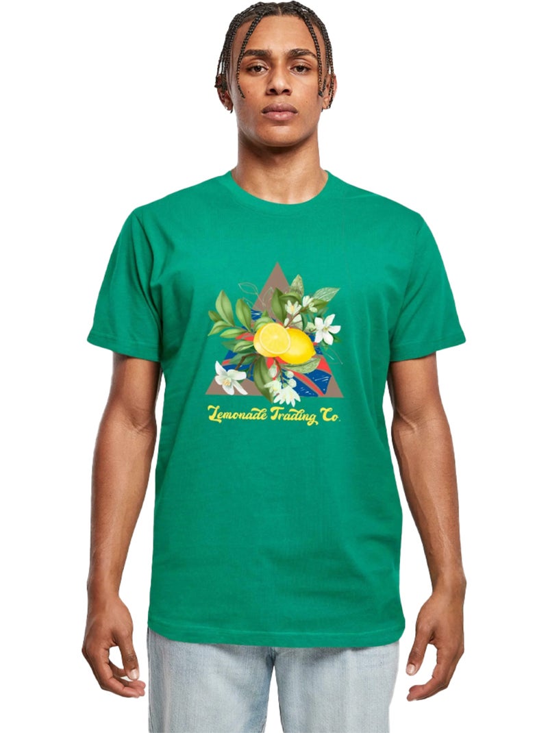 Camiseta lemonade para hombre - mister tee Verde oscuro - Kiabi