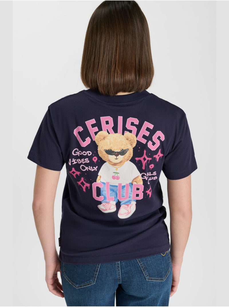 Camiseta LIAMGI Azul - Kiabi