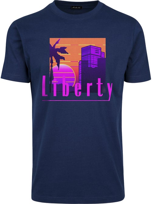 Camiseta liberty sunset para hombre - mister tee - Kiabi Camiseta liberty sunset para hombre - mister tee - Kiabi