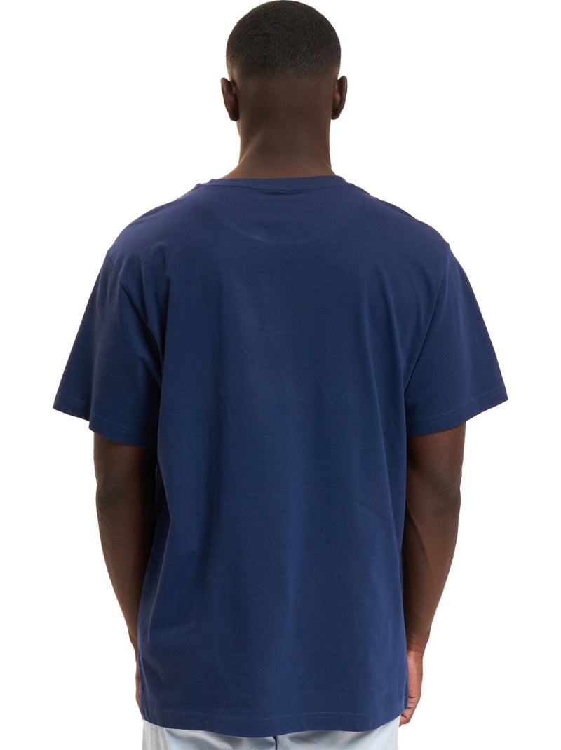 Camiseta liberty sunset para hombre - mister tee Azul marino - Kiabi