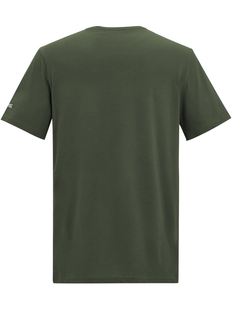 Camiseta ligero tait hombres - regatta Verde caqui - Kiabi