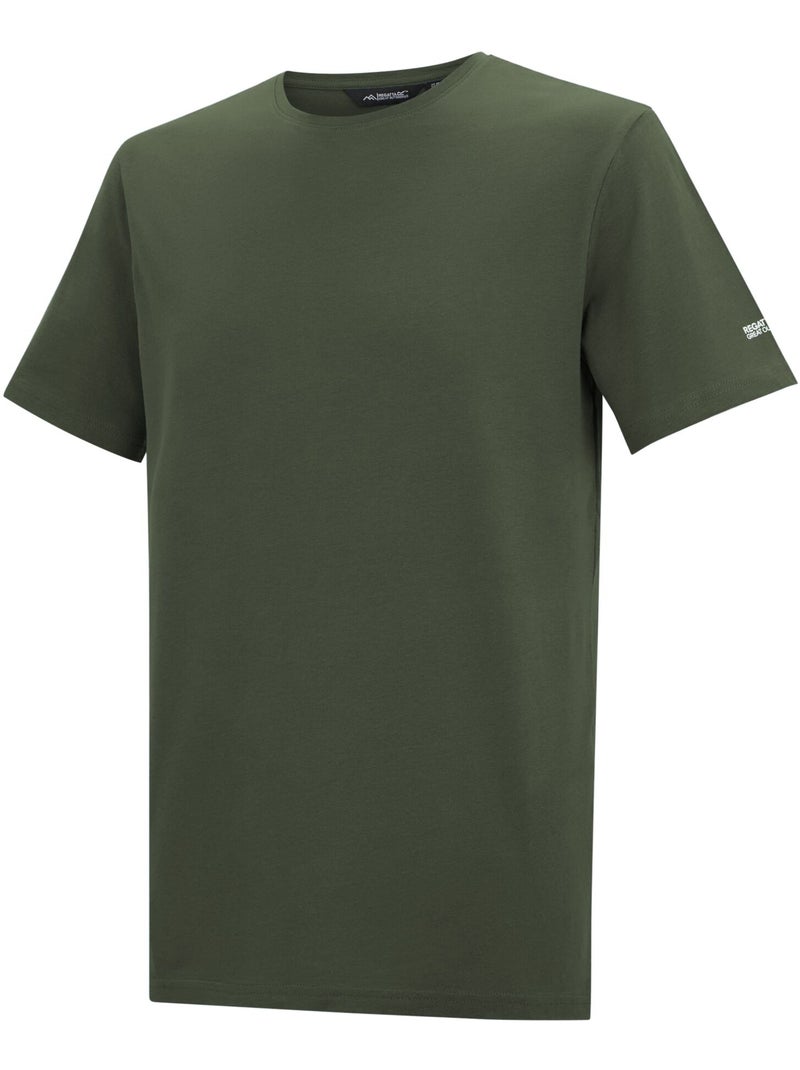 Camiseta ligero tait hombres - regatta Verde caqui - Kiabi