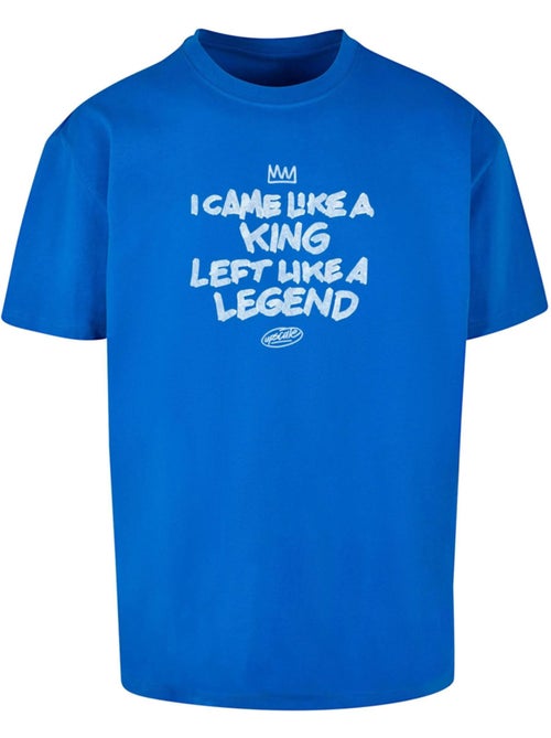 Camiseta like a legend para hombre - mister tee - Kiabi