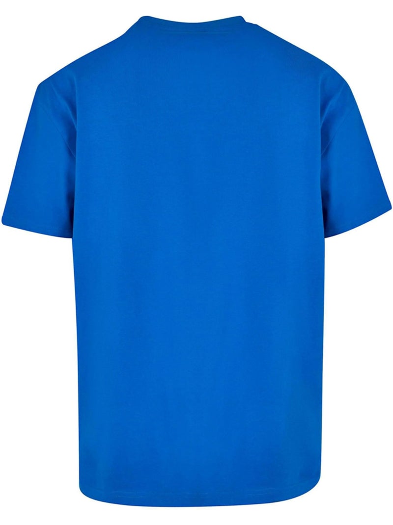 Camiseta like a legend para hombre - mister tee Azul cobalto - Kiabi
