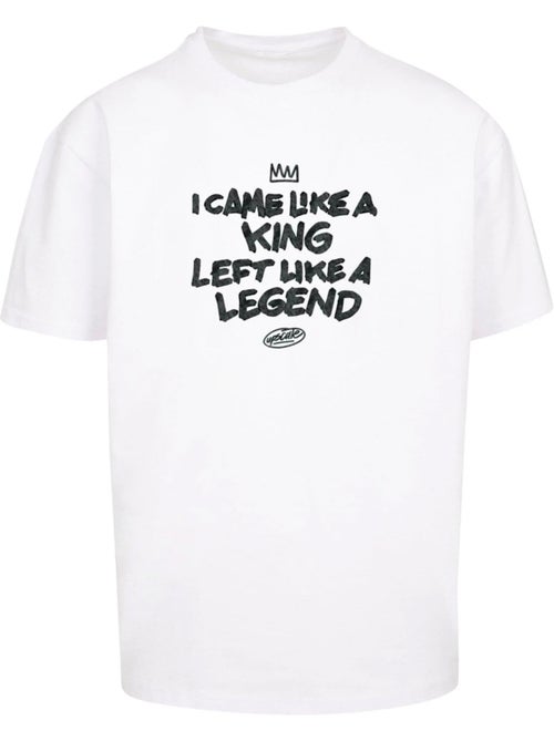 Camiseta like a legend para hombre - mister tee - Kiabi