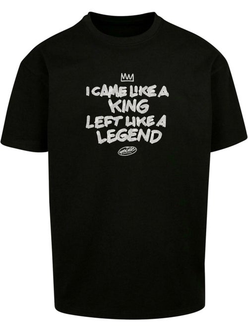 Camiseta like a legend para hombre - mister tee - Kiabi