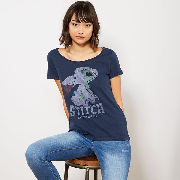 camiseta lilo y stitch