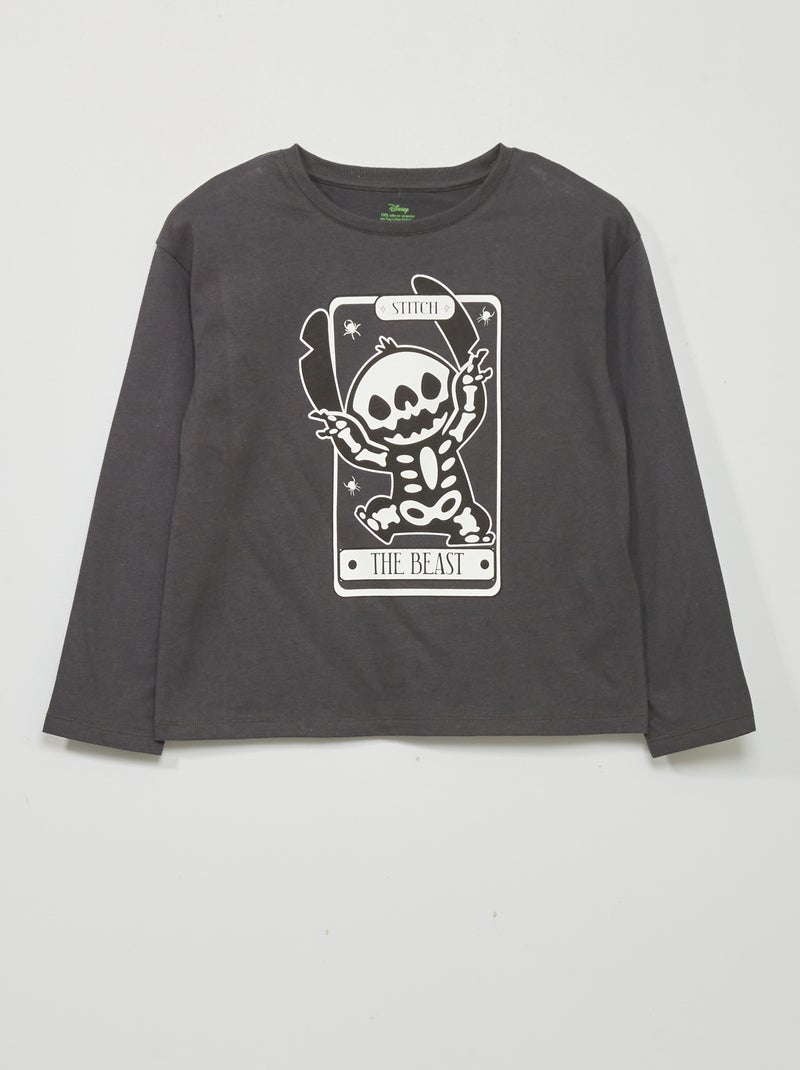 Camiseta 'Lilo y Stitch' de 'Disney' - Halloween GRIS - Kiabi