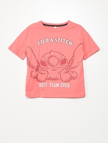 Camiseta 'Lilo y Stitch' de 'Disney' - Kiabi