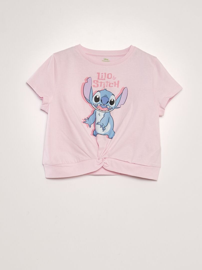 Camiseta stitch niña sale