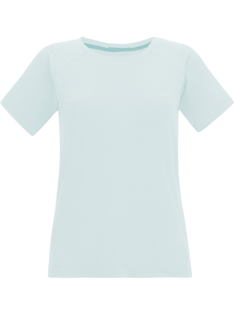 Camiseta limonite para mujer - regatta Azul agua - Kiabi