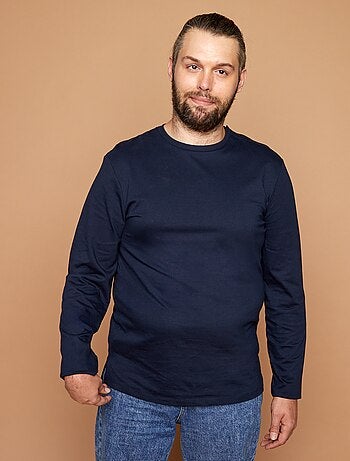 Camiseta lisa - Fácil de Poner