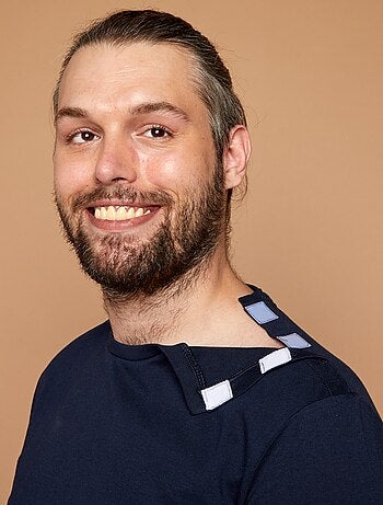 Camiseta lisa - Fácil de Poner