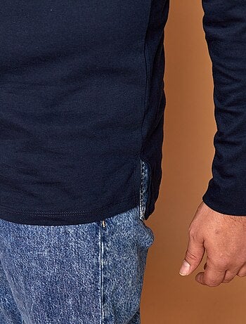 Camiseta lisa - Fácil de Poner