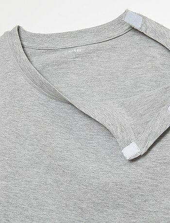 Camiseta lisa - Fácil de Poner