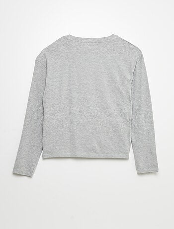 Camiseta lisa - Fácil de Poner