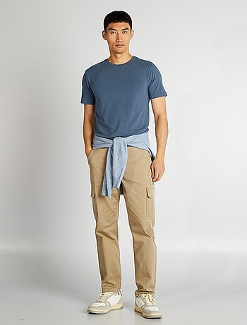 Camiseta lisa - Slim fit