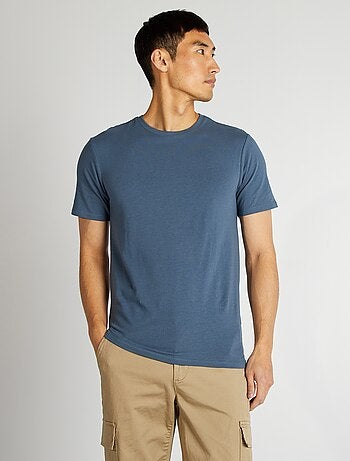 Camiseta lisa - Slim fit