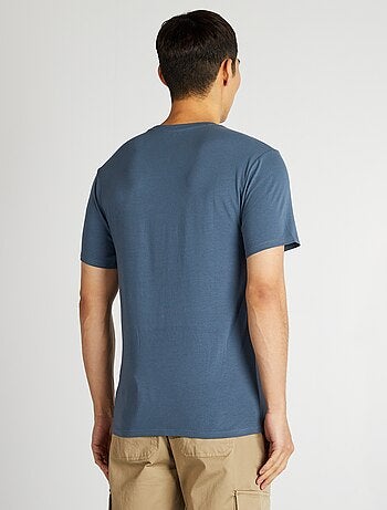 Camiseta lisa - Slim fit