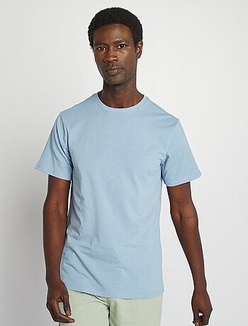 Camiseta lisa - Slim fit