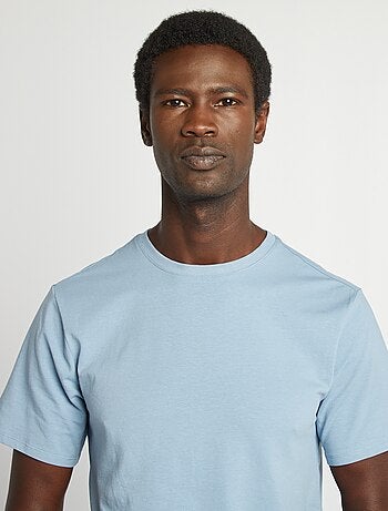 Camiseta lisa - Slim fit