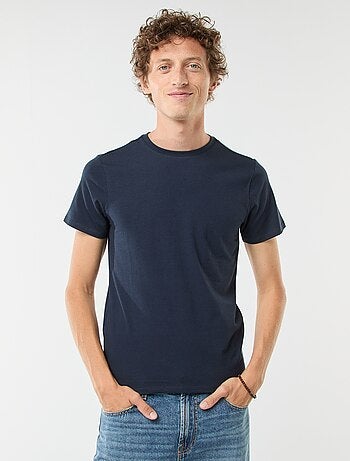 Camiseta lisa - Slim fit
