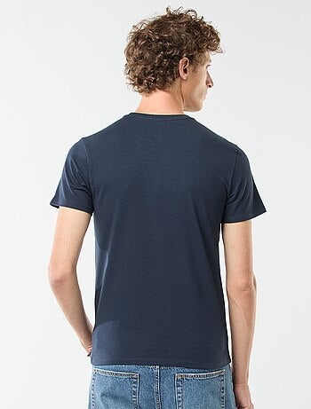 Camiseta lisa - Slim fit