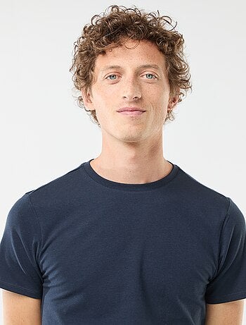 Camiseta lisa - Slim fit