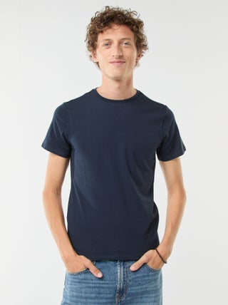Camiseta lisa - Slim fit