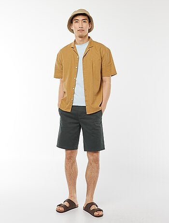 Camiseta lisa - Slim fit
