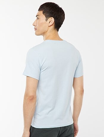 Camiseta lisa - Slim fit