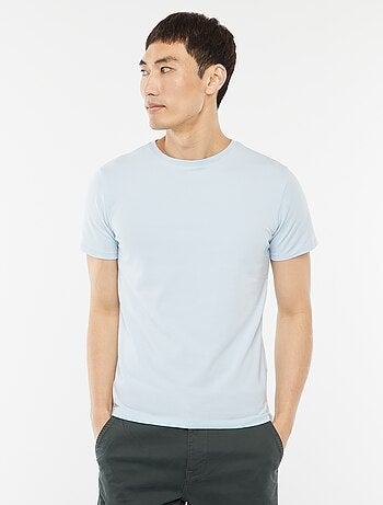 Camiseta lisa - Slim fit