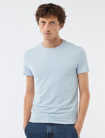 Camiseta lisa - Slim fit