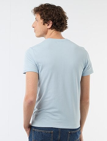Camiseta lisa - Slim fit