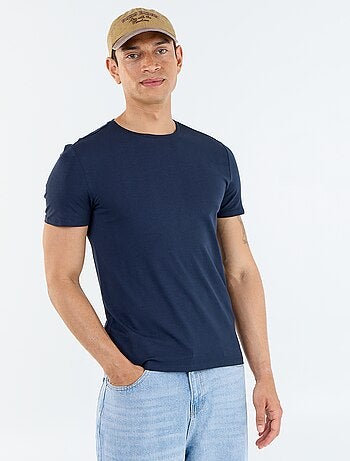 Camiseta lisa - Slim fit