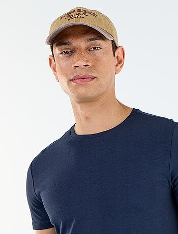 Camiseta lisa - Slim fit