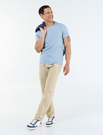 Camiseta lisa - Slim fit