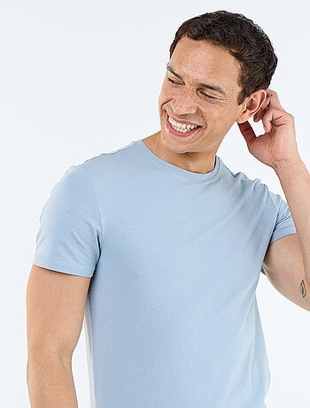 Camiseta lisa - Slim fit