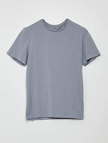 Camiseta lisa - Slim fit