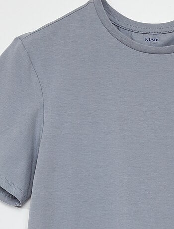 Camiseta lisa - Slim fit