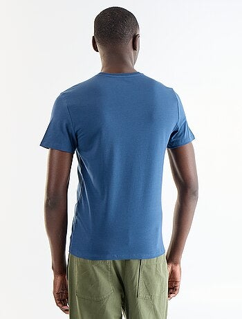 Camiseta lisa - Slim fit