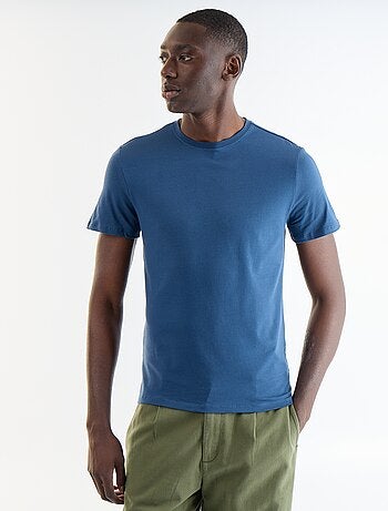 Camiseta lisa - Slim fit